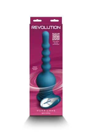 Vibromasseur rotatif Revolution Hurricane - 94edenstreet.com - sexshop en ligne