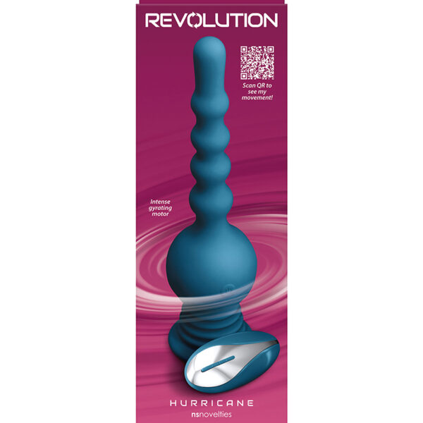Vibromasseur rotatif Revolution Hurricane