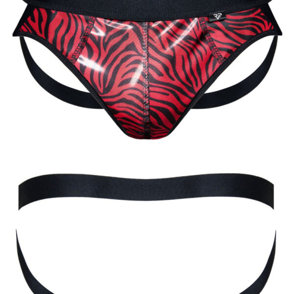 Jockstrap en tulle zébré – Regnes