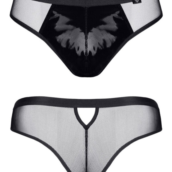 Slip type brésilien noir – Regnes