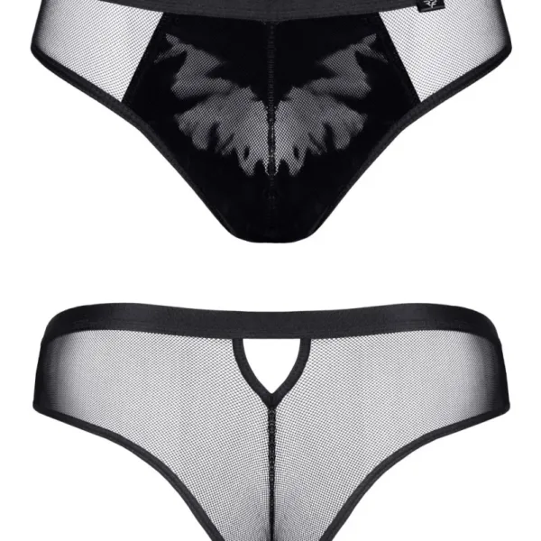 Slip type brésilien noir – Regnes