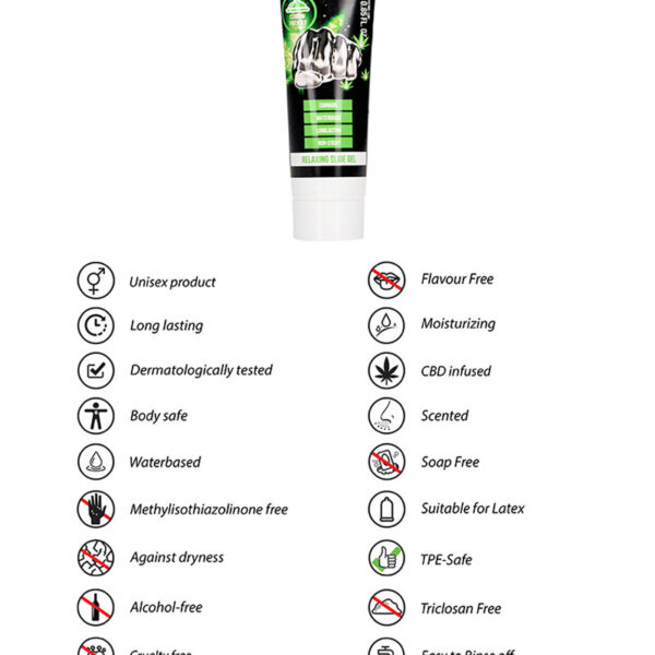 Lubrifiant CBD Fist It 25ml