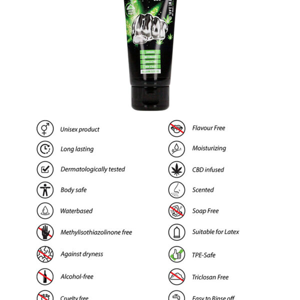 Lubrifiant CBD Fist It 100ml