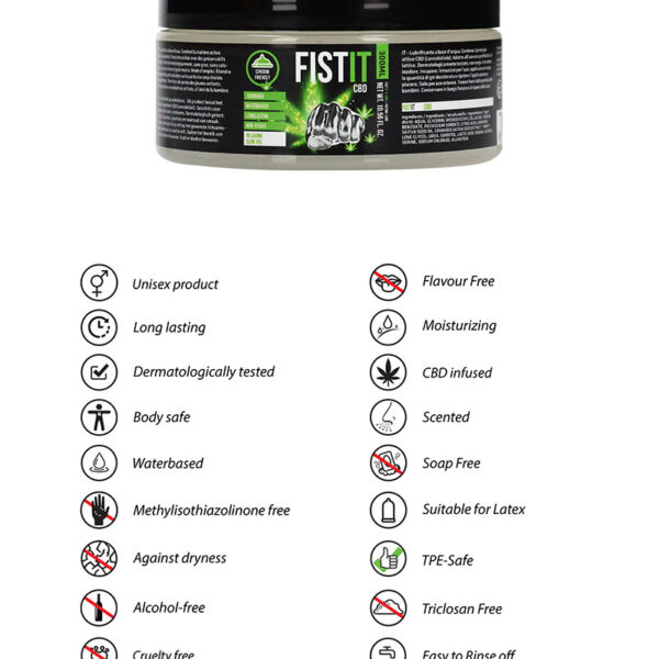 Lubrifiant CBD Fist It 300ml