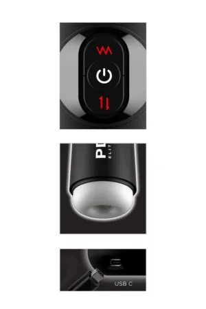 Masturbateur PDX Elite Moto Milker - 94edenstreet.com - sexshop en ligne