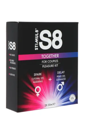 Kit plaisir pour couple – S8 - 94edenstreet.com - sexshop en ligne