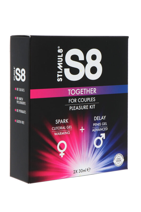 Kit plaisir pour couple – S8 - 94edenstreet.com - sexshop en ligne