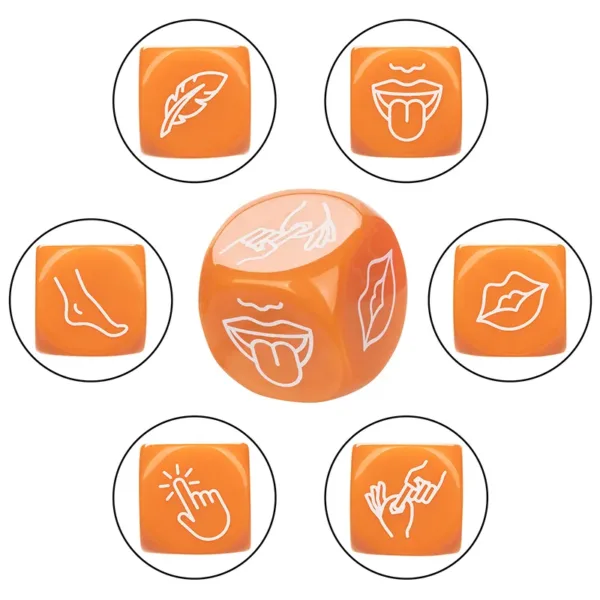 3 dés coquins Roll With It – CalExotics