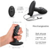 Plug anal rotatif Spin Plug – Dorcel - 94edenstreet.com - sexshop en ligne