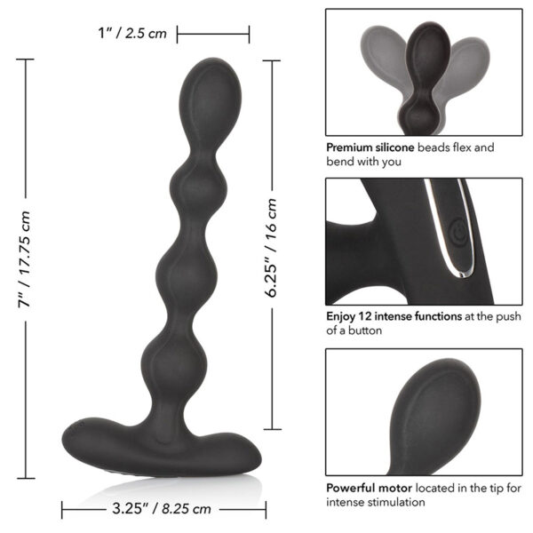 Stimulateur anal Eclipse Slender Beads