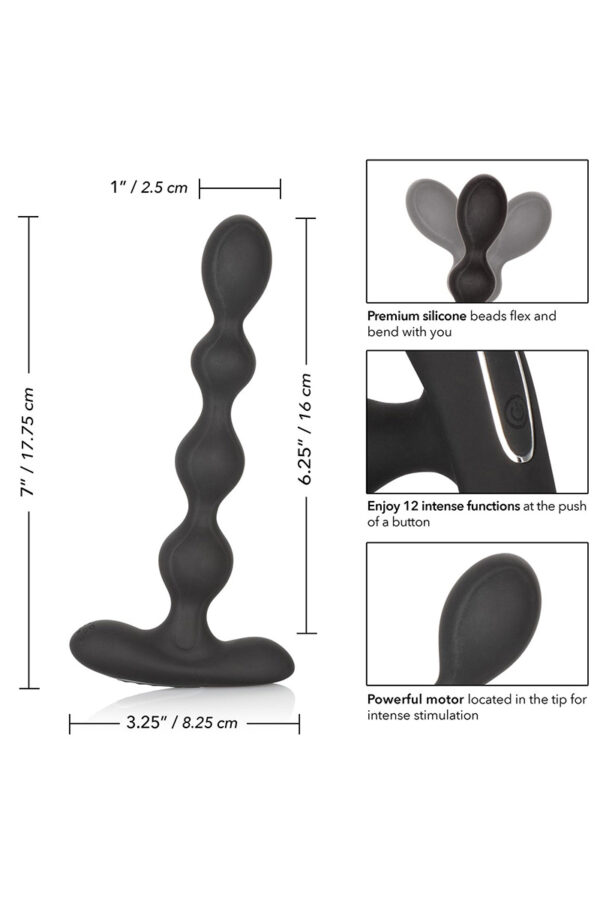 Stimulateur anal Eclipse Slender Beads – Image 2