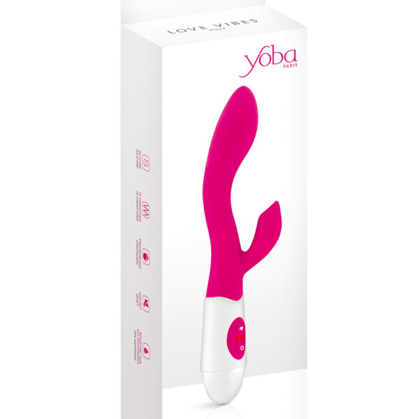 Vibromasseur Rabbit Naya rose – Yoba