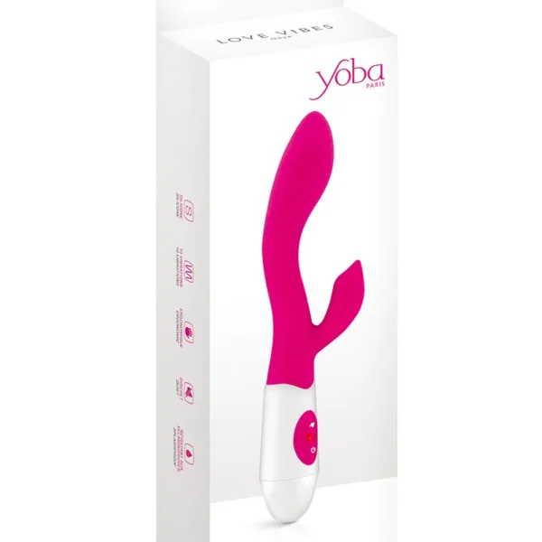 Vibromasseur Rabbit Naya rose – Yoba