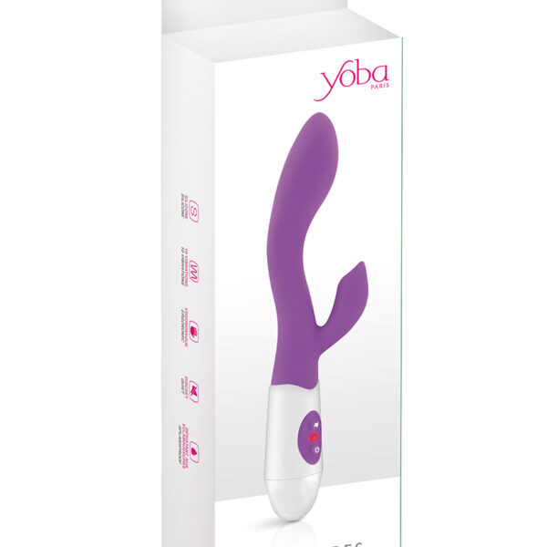Vibromasseur Rabbit Naya violet – Yoba