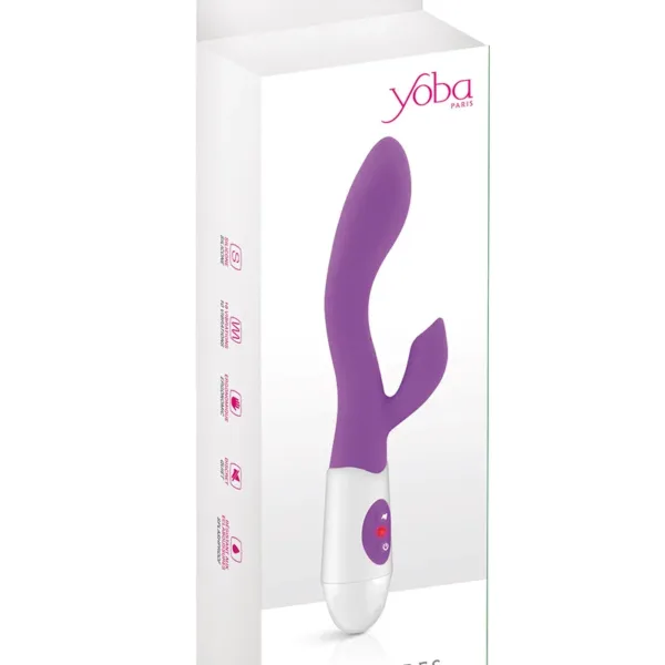 Vibromasseur Rabbit Naya violet – Yoba