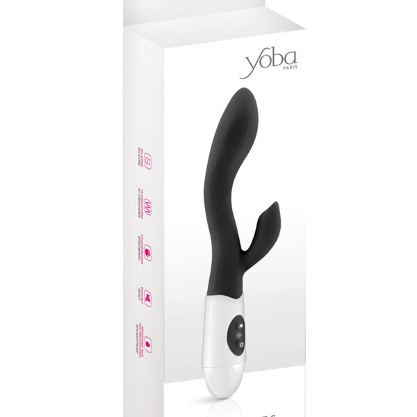 Vibromasseur Rabbit Naya noir – Yoba