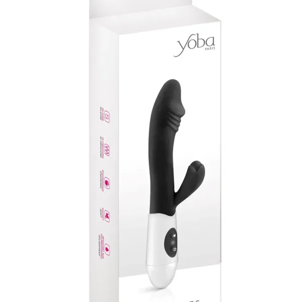 Vibromasseur Rabbit Elya noir – Yoba