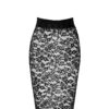 Jupe lacée Ambivalence F302 dentelle - 94edenstreet.com - sexshop en ligne