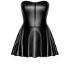 Mini robe bustier Dreamer F308 wetlook – Image 2