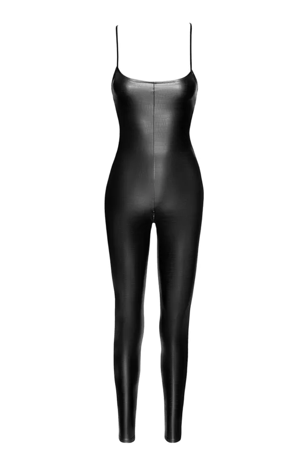 Combinaison dos nu Wild F316 wetlook effet croco - 94edenstreet.com - sexshop en ligne