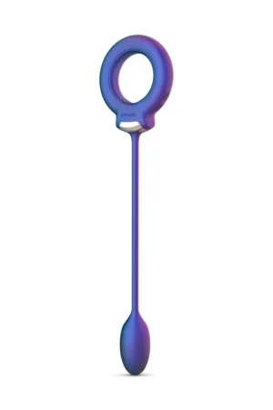 Cockring avec balle anale Eclipse – Hueman - 94edenstreet.com - sexshop en ligne