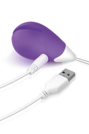 Oeuf vibrant Love Egg 2 violet – Yoba - 94edenstreet.com - sexshop en ligne