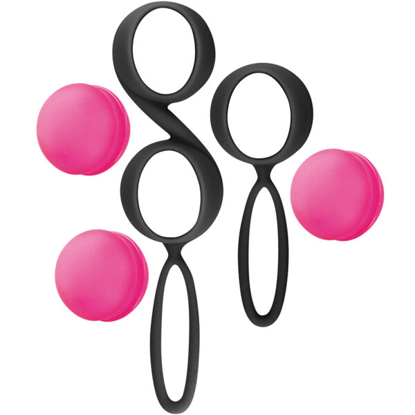 Kit 2 boules de Geisha Yoba noir