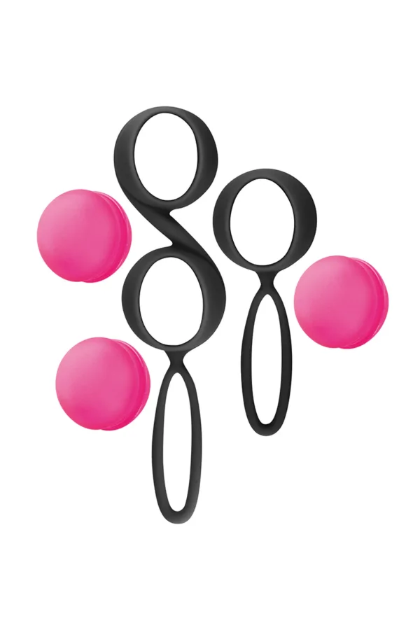 Kit 2 boules de Geisha Yoba noir - 94edenstreet.com - sexshop en ligne