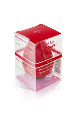 Crème excitante pour tétons Oh My Strawberry - 94edenstreet.com - sexshop en ligne