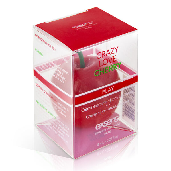 Crème excitante pour tétons Crazy love cherry