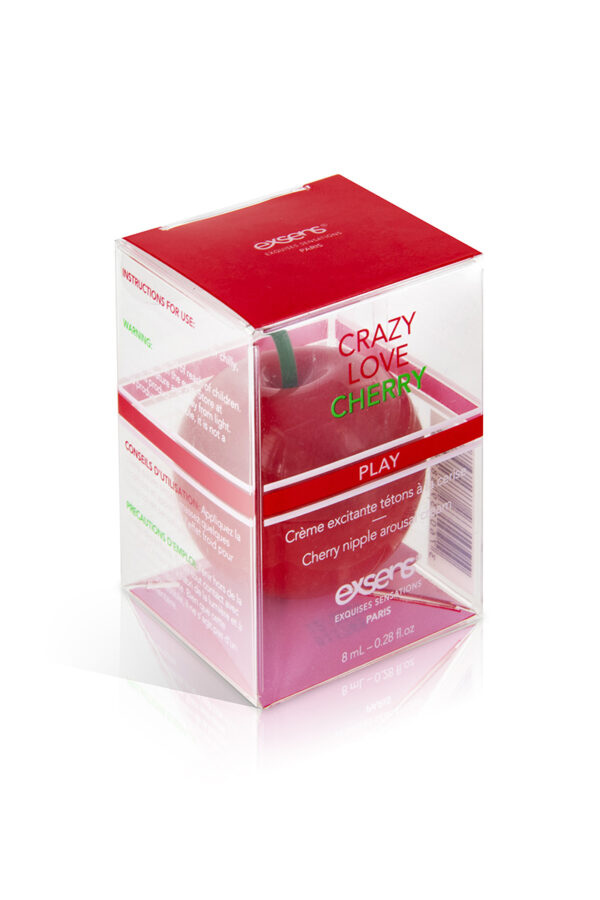 Crème excitante pour tétons Crazy love cherry – Image 2