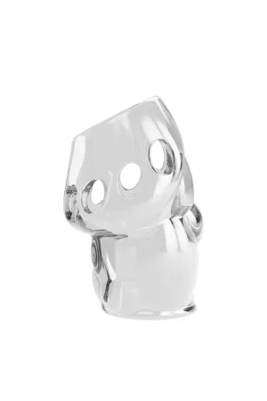 Gaine de pénis avec alvéoles Oscar - 94edenstreet.com - sexshop en ligne