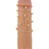 Gaine de penis avec reliefs Osborn - 94edenstreet.com - sexshop en ligne