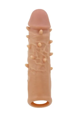Gaine de penis avec reliefs Osborn - 94edenstreet.com - sexshop en ligne