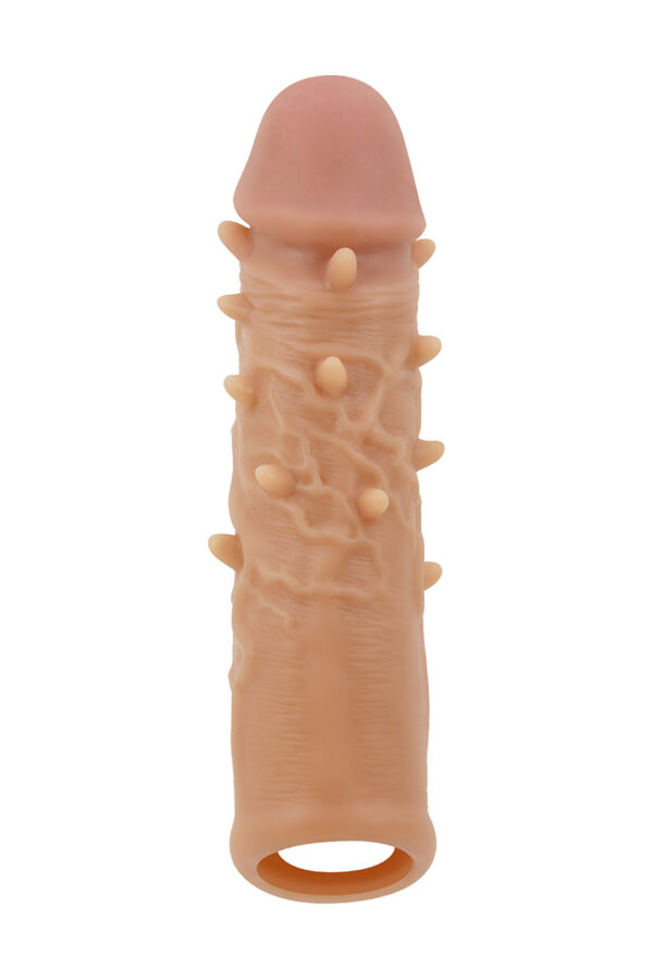 Gaine de penis avec reliefs Osborn - 94edenstreet.com - sexshop en ligne