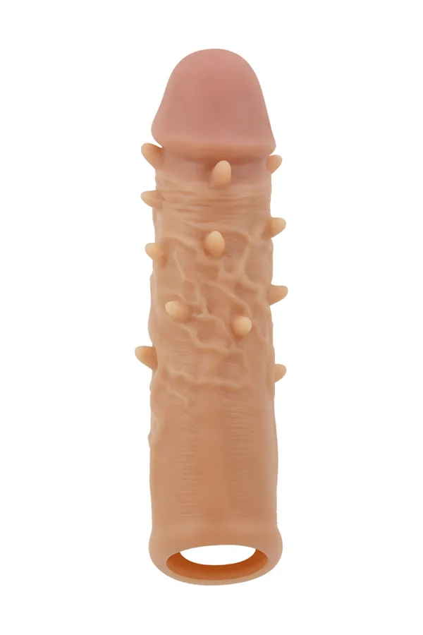 Gaine de penis avec reliefs Osborn - 94edenstreet.com - sexshop en ligne
