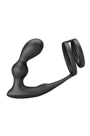 Stimulateur de prostate et cockring Marshall - 94edenstreet.com - sexshop en ligne