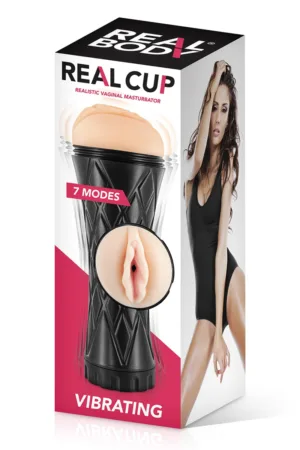 Masturbateur vibrant vagin réaliste – Real Body - 94edenstreet.com - sexshop en ligne