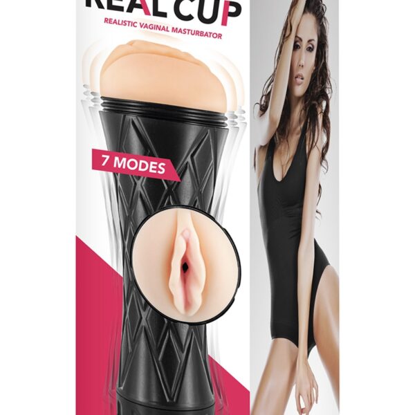Masturbateur vibrant vagin réaliste – Real Body