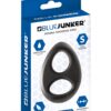 Double anneau de pénis – Blue Junker - 94edenstreet.com - sexshop en ligne