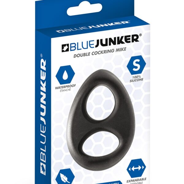 Double anneau de pénis – Blue Junker