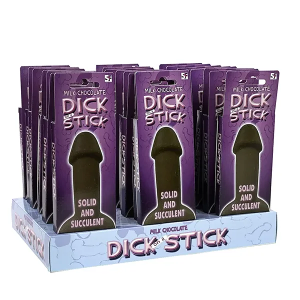 Sucette pénis Dick on a stick