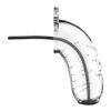 Cage de chasteté 10cm avec sonde urétrale – ManCage 16 - 94edenstreet.com - sexshop en ligne