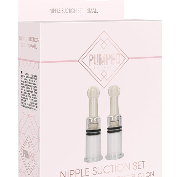 Ventouses à tétons Small – Pumped