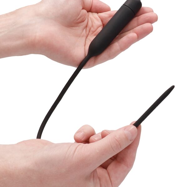 Plug d’urètre vibrant extra long – Ouch!