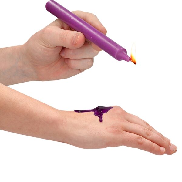 4 bougies SM colorées Large – Ouch!