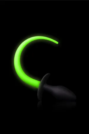 Plug queue de chien phosphorescent – Ouch - 94edenstreet.com - sexshop en ligne