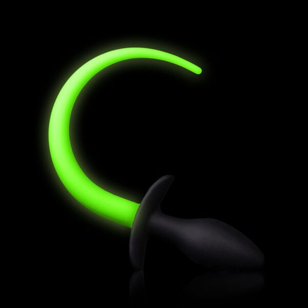 Plug queue de chien phosphorescent – Ouch