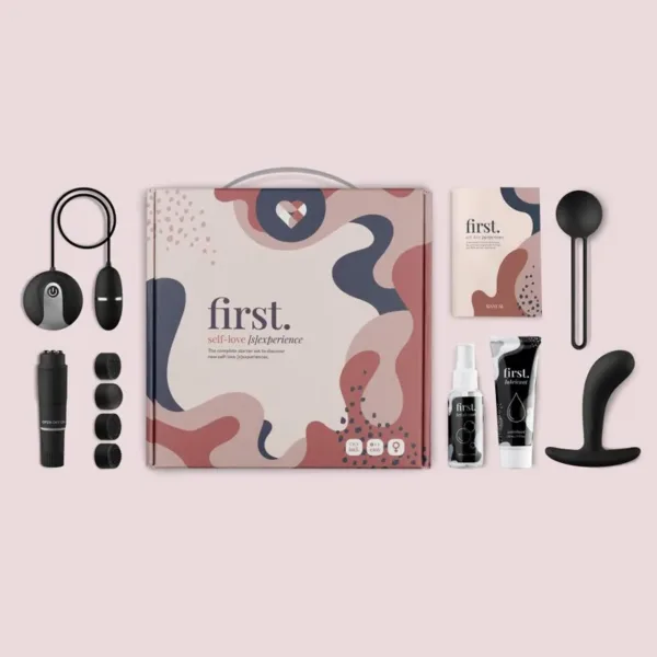 Coffret plaisir solo First Self-Love Experience – Loveboxxx