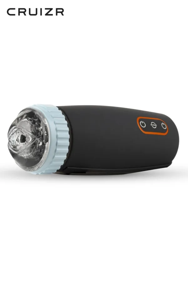 Masturbateur à va-et-vient et succion CRUIZR CM05 - 94edenstreet.com - sexshop en ligne